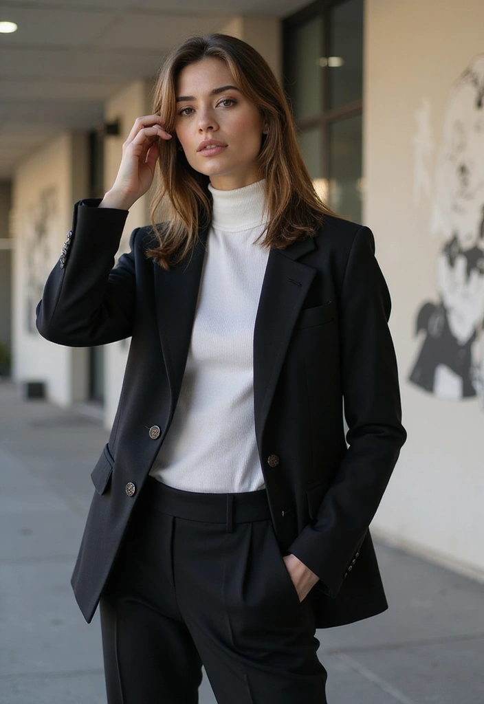 50 Hairstyles for Straight Hair That Always Look Polished - 37. Straight Hair with an Asymmetrical Cut