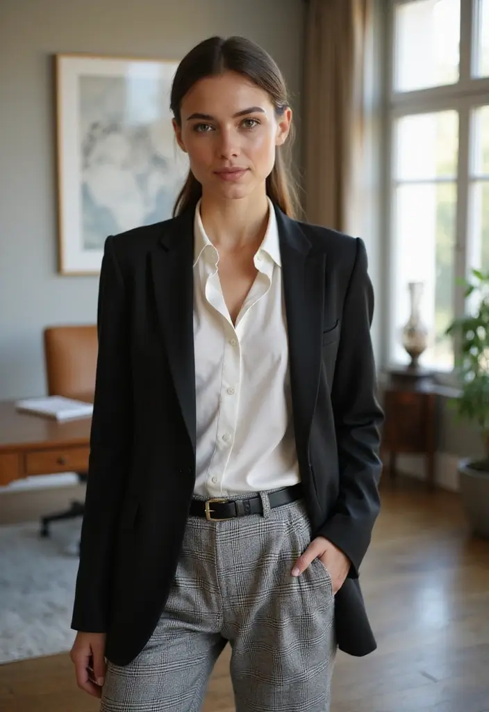 50 Hairstyles for Straight Hair That Always Look Polished - 49. Straight Hair with a Sleek Low Ponytail