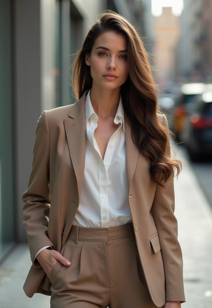 50 Half Up Half Down Bow Hairstyles That Look Cute - 12. Contemporary Bow