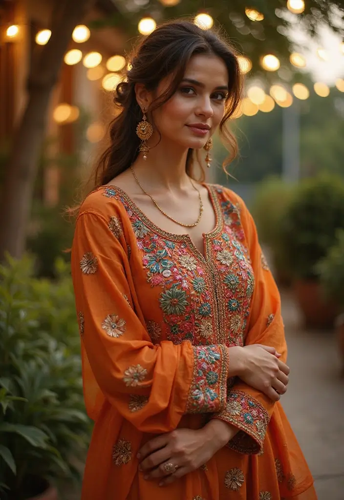 50 Kurti Hairstyles for Short Hair That Complete the Look 12 50 Kurti Hairstyles for Short Hair That Complete the Look - 12. Bohemian Updo with Loose Strands