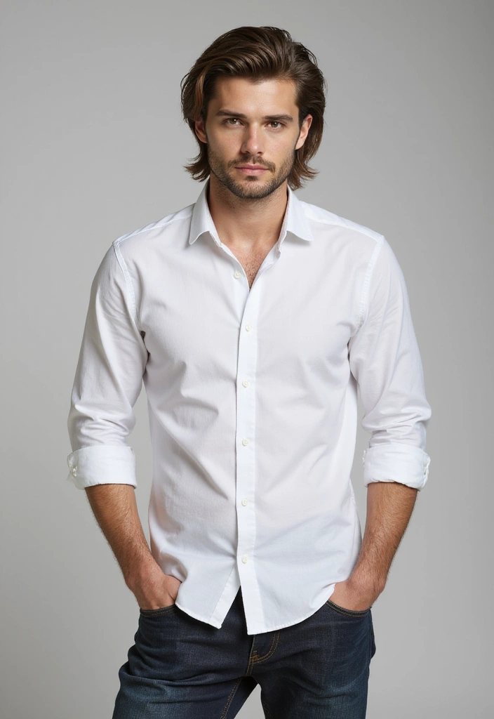 50 Modern Mullet Hairstyles for Men That Stand Out - 1. The Classic Modern Mullet