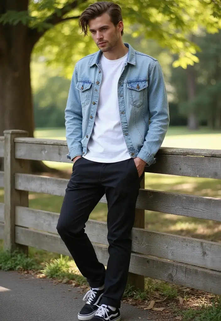 50 Modern Mullet Hairstyles for Men That Stand Out - 24. Messy Side-Swept Mullet