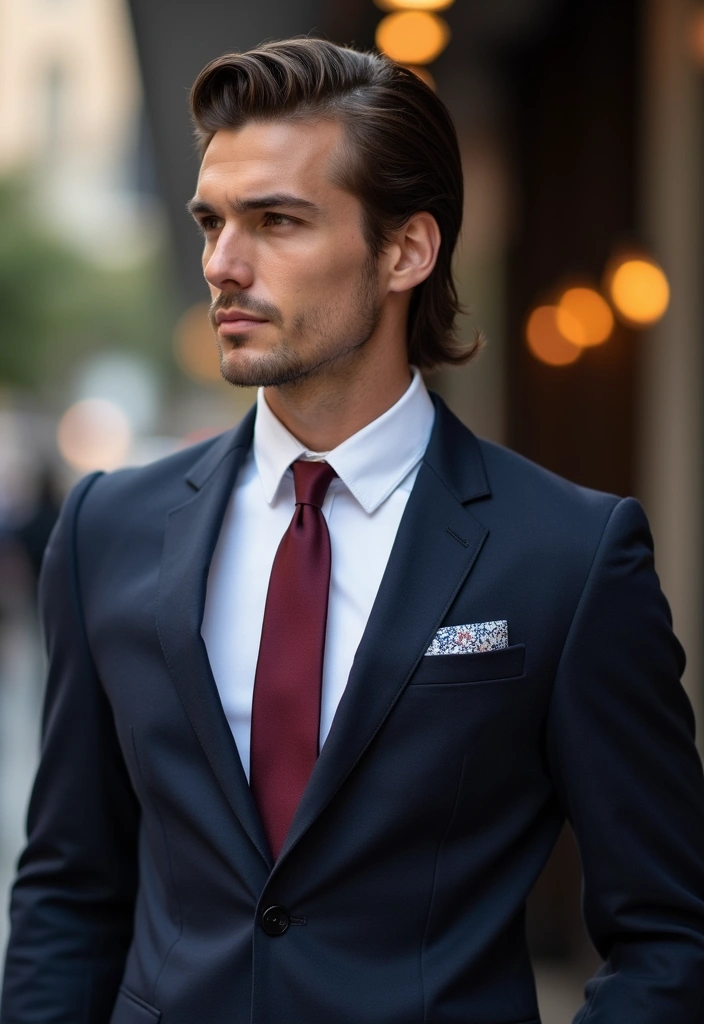 50 Modern Mullet Hairstyles for Men That Stand Out - 28. Sleek Mullet