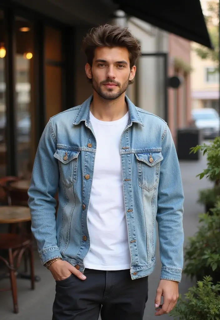 50 Modern Mullet Hairstyles for Men That Stand Out - 40. Mullet with a Shaggy Top