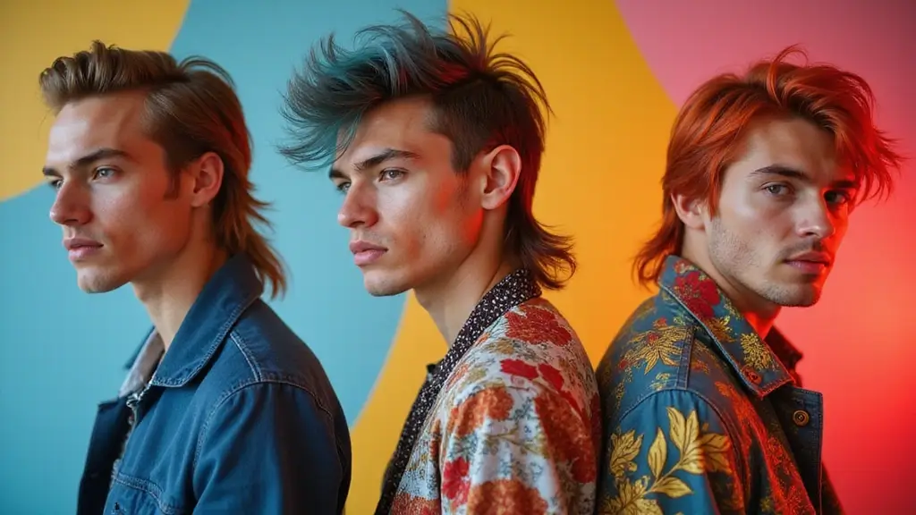50 Modern Mullet Hairstyles for Men That Stand Out