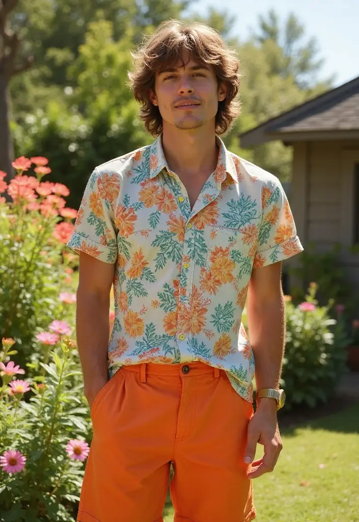 50 Mullet Hairstyles for Men with Straight Hair That Stand Out - 27. Softly Curled Mullet
