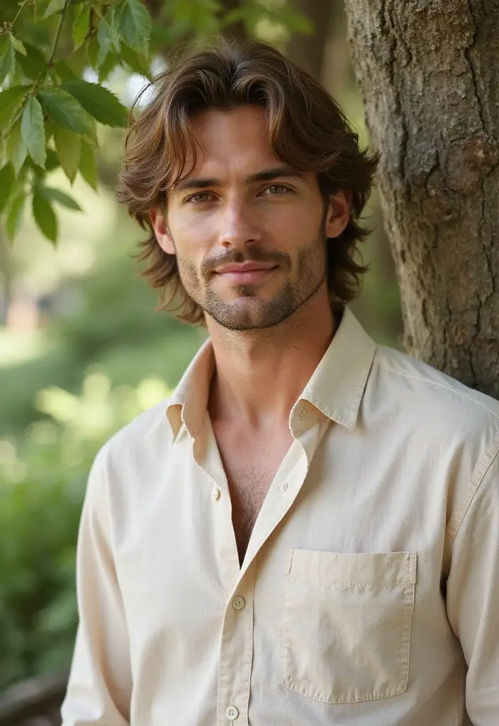 50 Mullet Hairstyles for Men with Straight Hair That Stand Out - 3. Textured Mullet