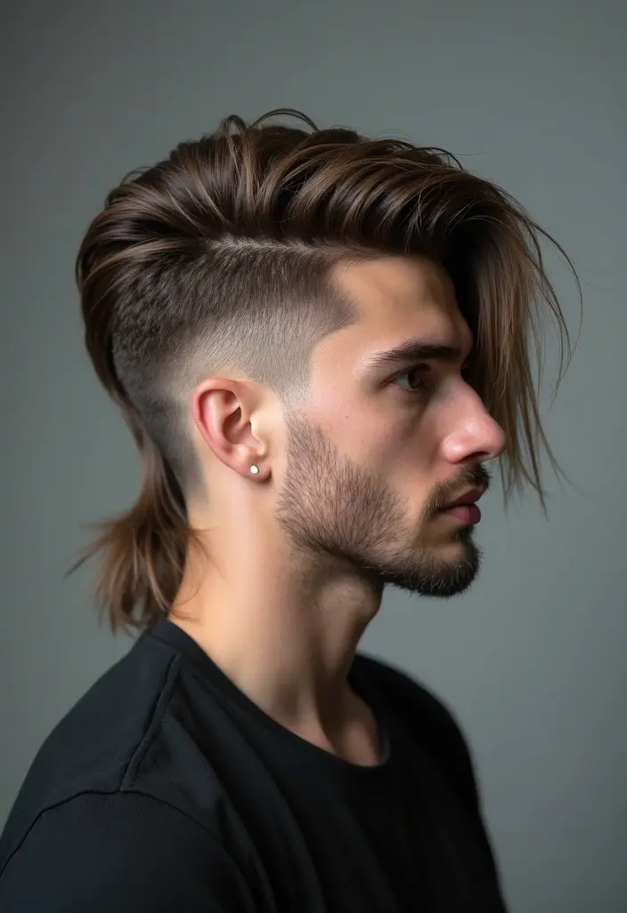 50 Mullet Hairstyles for Men with Straight Hair That Stand Out - Conclusion