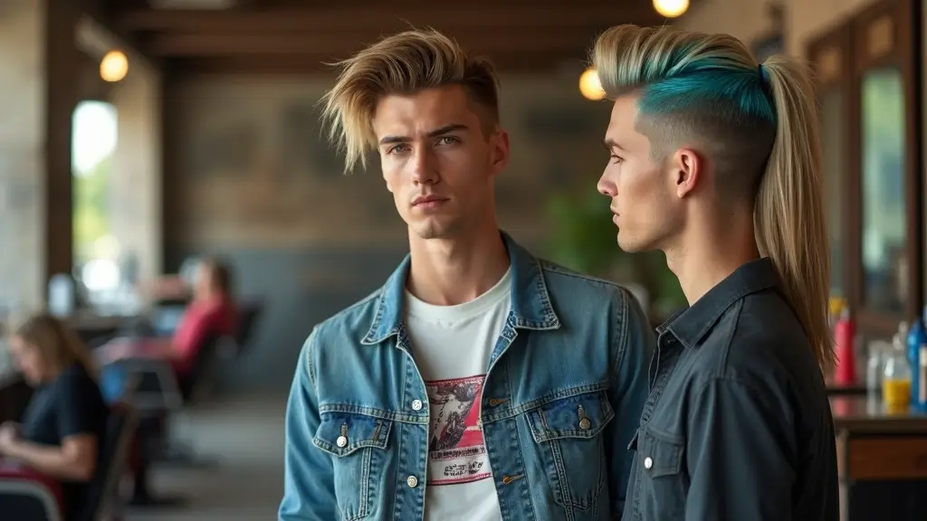 50 Mullet Hairstyles for Men with Straight Hair That Stand Out