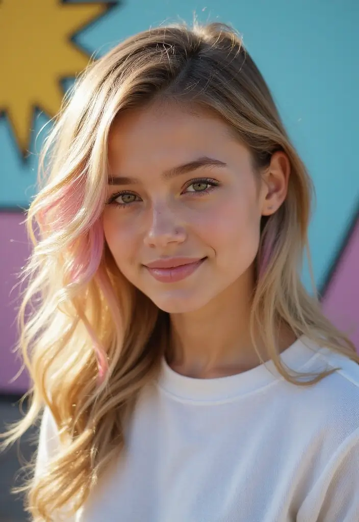 50 Natural Hair Color Ideas for a Fresh Everyday Look 15 50 Natural Hair Color Ideas for a Fresh Everyday Look - 15. Frosted Tips
