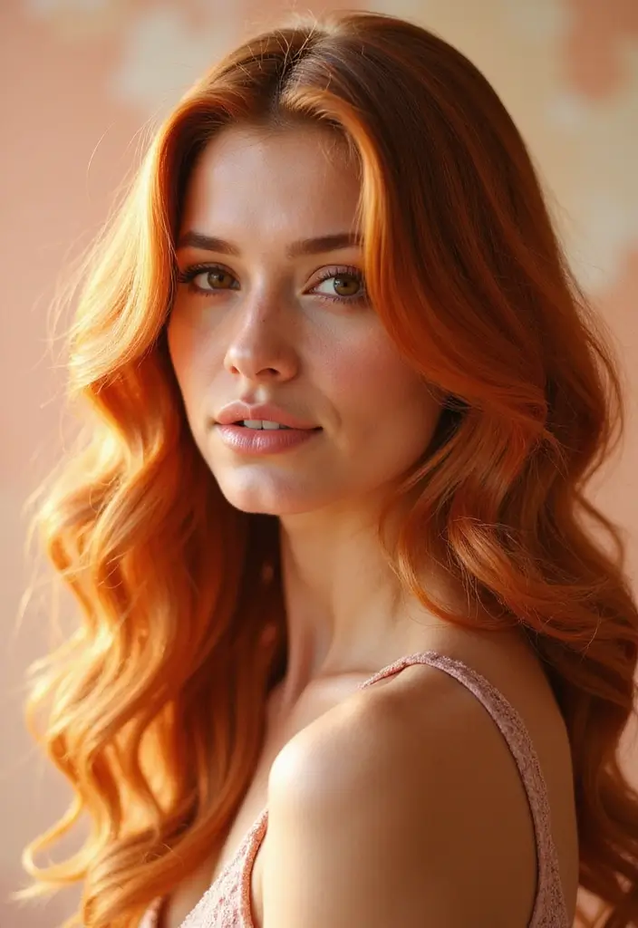 50 Natural Hair Color Ideas for a Fresh Everyday Look 18 50 Natural Hair Color Ideas for a Fresh Everyday Look - 18. Light Copper