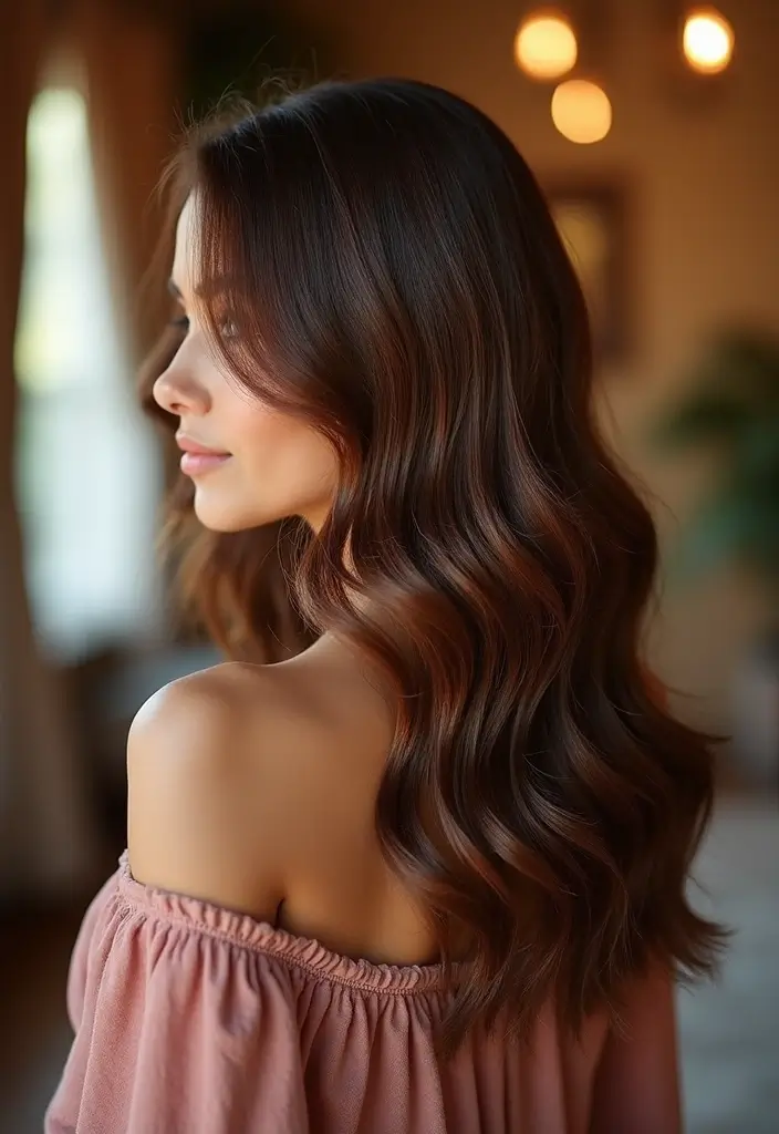 50 Natural Hair Color Ideas for a Fresh Everyday Look 23 50 Natural Hair Color Ideas for a Fresh Everyday Look - 22. Warm Almond Brown