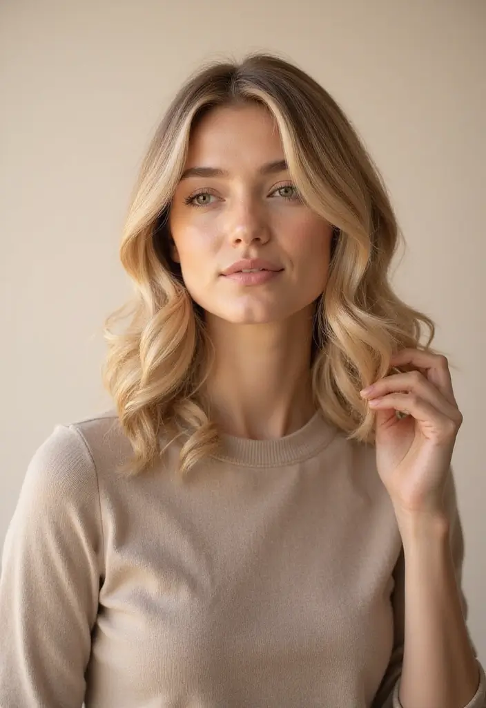 50 Natural Hair Color Ideas for a Fresh Everyday Look 24 50 Natural Hair Color Ideas for a Fresh Everyday Look - 23. Soft Beige Blonde