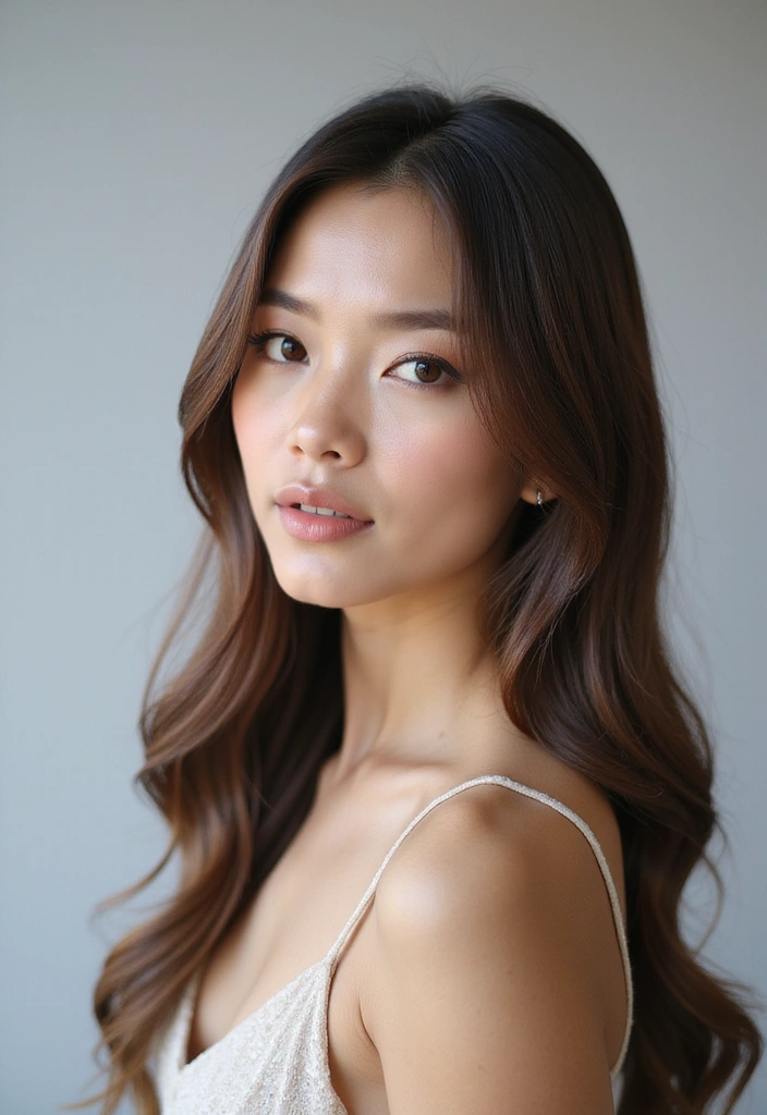 50 Natural Hair Color Ideas for a Fresh Everyday Look 3 50 Natural Hair Color Ideas for a Fresh Everyday Look - 3. Cool Ash Brown
