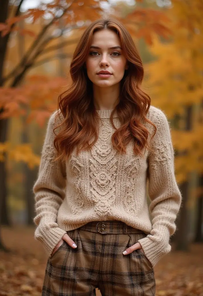50 Natural Hair Color Ideas for a Fresh Everyday Look 34 50 Natural Hair Color Ideas for a Fresh Everyday Look - 33. Rich Auburn