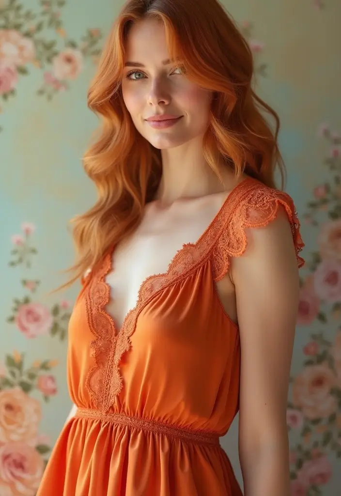 50 Natural Hair Color Ideas for a Fresh Everyday Look 4 50 Natural Hair Color Ideas for a Fresh Everyday Look - 4. Vibrant Copper