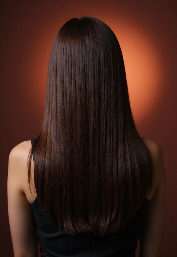 50 Natural Hair Color Ideas for a Fresh Everyday Look 44 50 Natural Hair Color Ideas for a Fresh Everyday Look - 43. Dark Chocolate Brown