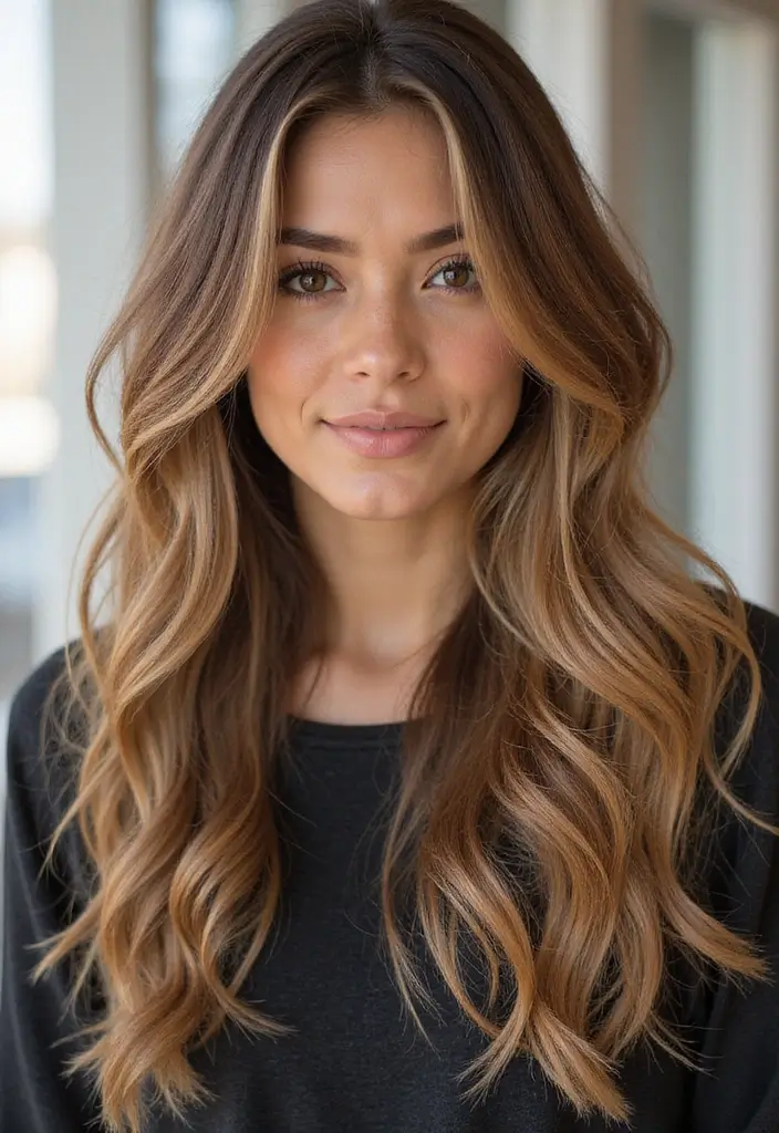 50 Natural Hair Color Ideas for a Fresh Everyday Look 5 50 Natural Hair Color Ideas for a Fresh Everyday Look - 5. Dimensional Balayage