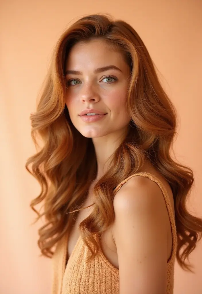 50 Natural Hair Color Ideas for a Fresh Everyday Look 51 50 Natural Hair Color Ideas for a Fresh Everyday Look - 50. Warm Butterscotch