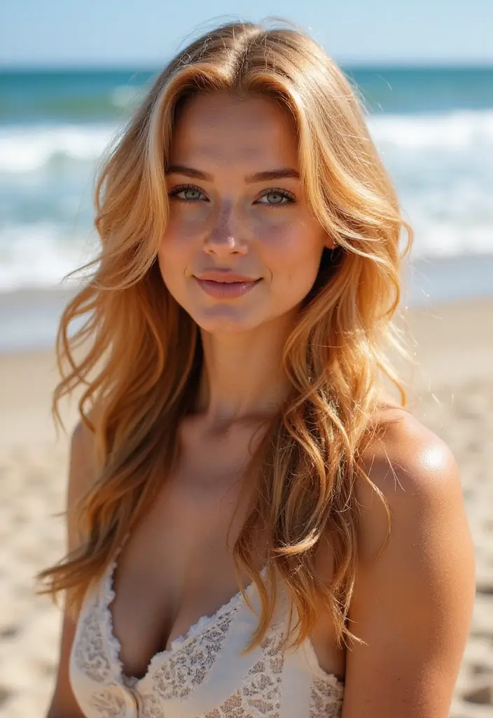 50 Natural Hair Color Ideas for a Fresh Everyday Look 8 50 Natural Hair Color Ideas for a Fresh Everyday Look - 8. Bright Strawberry Blonde