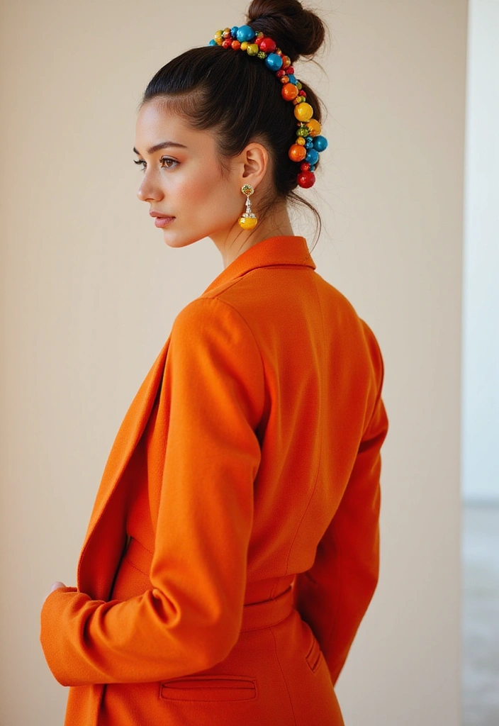 50 Packing Gel Hairstyles with Attachment That Turn Heads 1 50 Packing Gel Hairstyles with Attachment That Turn Heads - 1. Classic High Bun with Beads