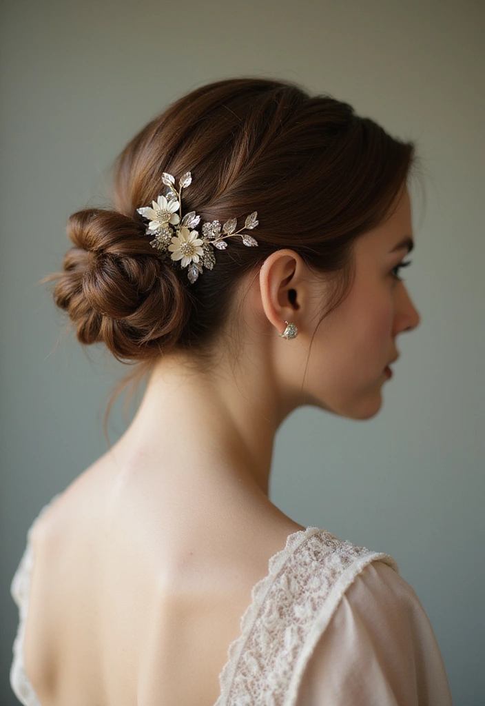 50 Packing Gel Hairstyles with Attachment That Turn Heads 17 50 Packing Gel Hairstyles with Attachment That Turn Heads - 17. Knotted Updo with Hair Pins