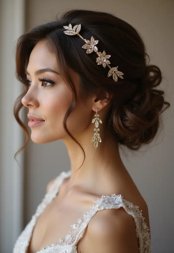 50 Packing Gel Hairstyles with Attachment That Turn Heads 35 50 Packing Gel Hairstyles with Attachment That Turn Heads - 35. Layered Updo with Fab Pins