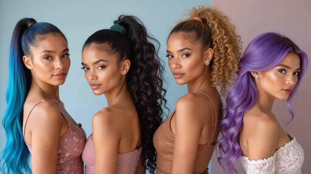 50 Packing Gel Hairstyles with Attachment That Turn Heads