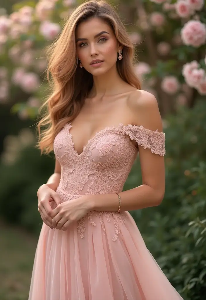 50 Pink Hair Color Ideas That Make a Bold Statement - 10. Rose Gold Radiance