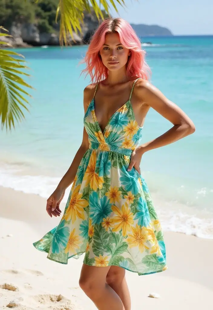 50 Pink Hair Color Ideas That Make a Bold Statement - 18. Flamingo Pink