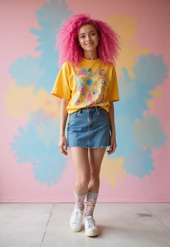 50 Pink Hair Color Ideas That Make a Bold Statement - 38. Pink Curls