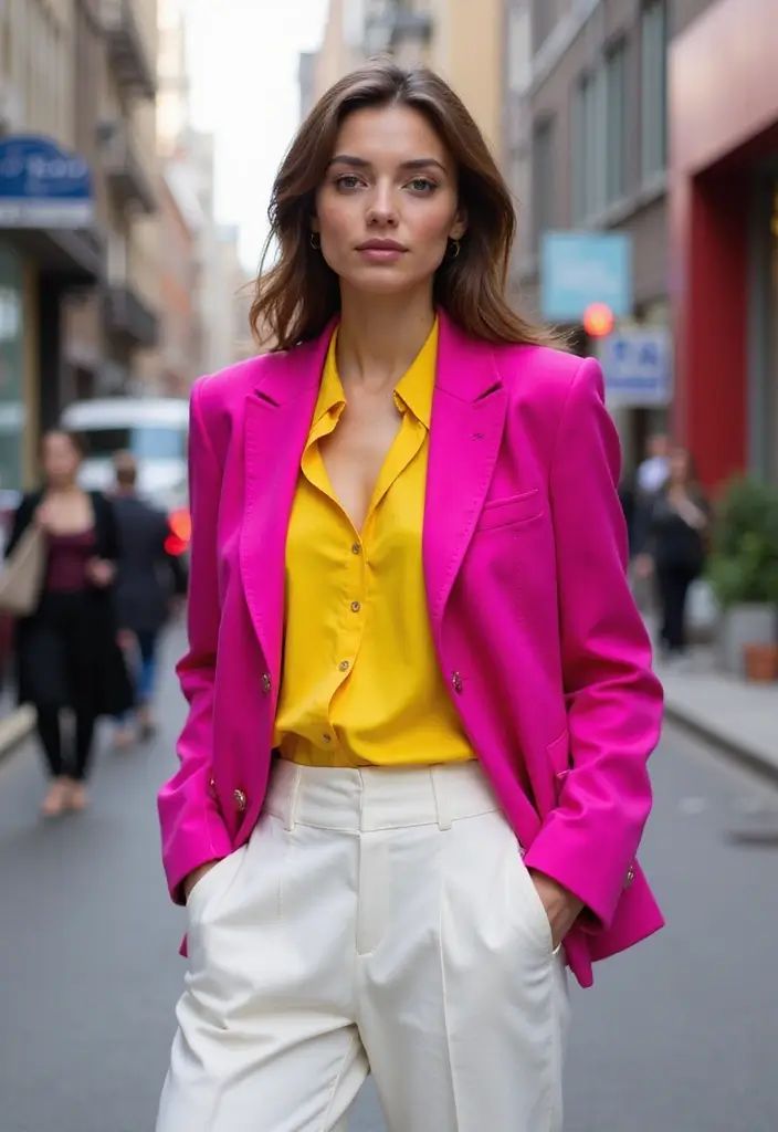50 Pink Hair Color Ideas That Make a Bold Statement - 7. Fuchsia Fantasy
