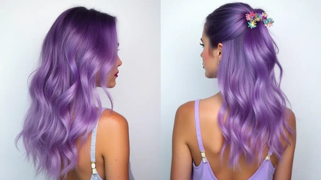 50 Purple Hair Color Ideas That Look Creative and Fun