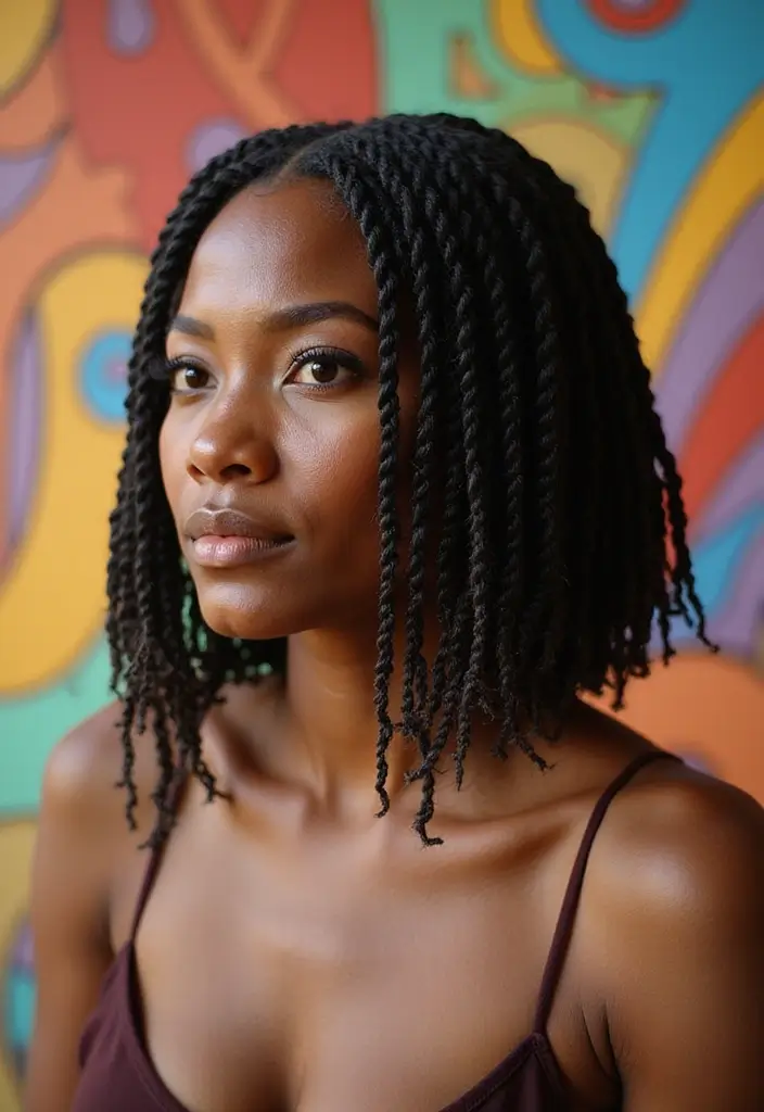 50 Short Bob Hairstyles for Women That Always Look Chic - 10. Braided Bob