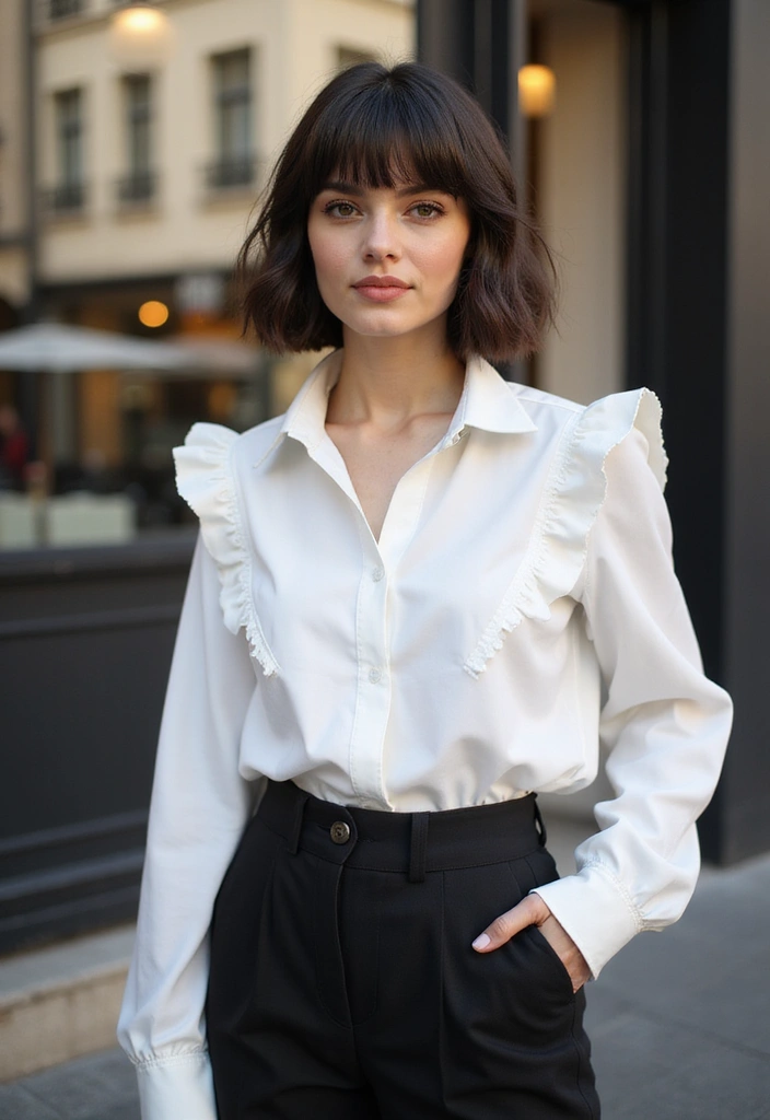 50 Short Bob Hairstyles for Women That Always Look Chic - 18. French Bob