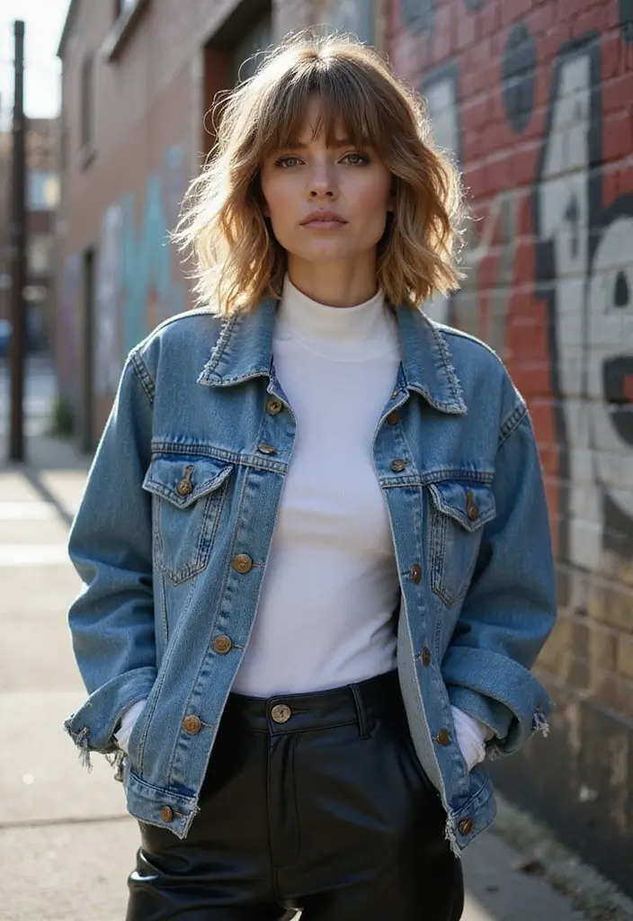 50 Short Bob Hairstyles for Women That Always Look Chic - 19. Shaggy Bob