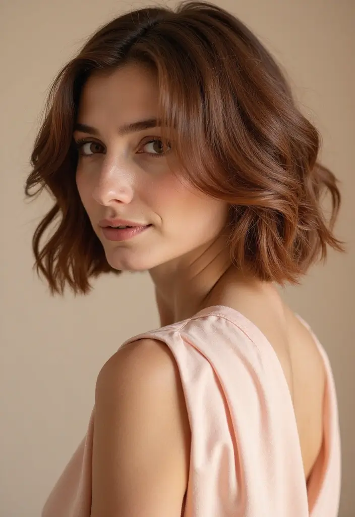 50 Short Bob Hairstyles for Women That Always Look Chic - 2. Textured Bob