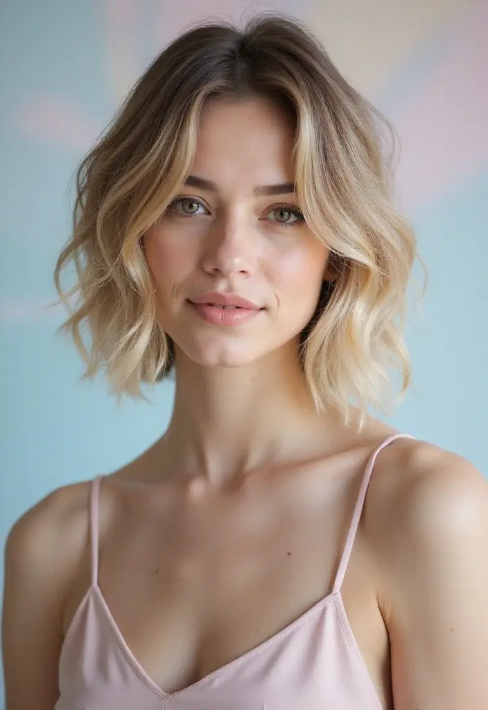 50 Short Bob Hairstyles for Women That Always Look Chic - 20. Soft Layered Bob