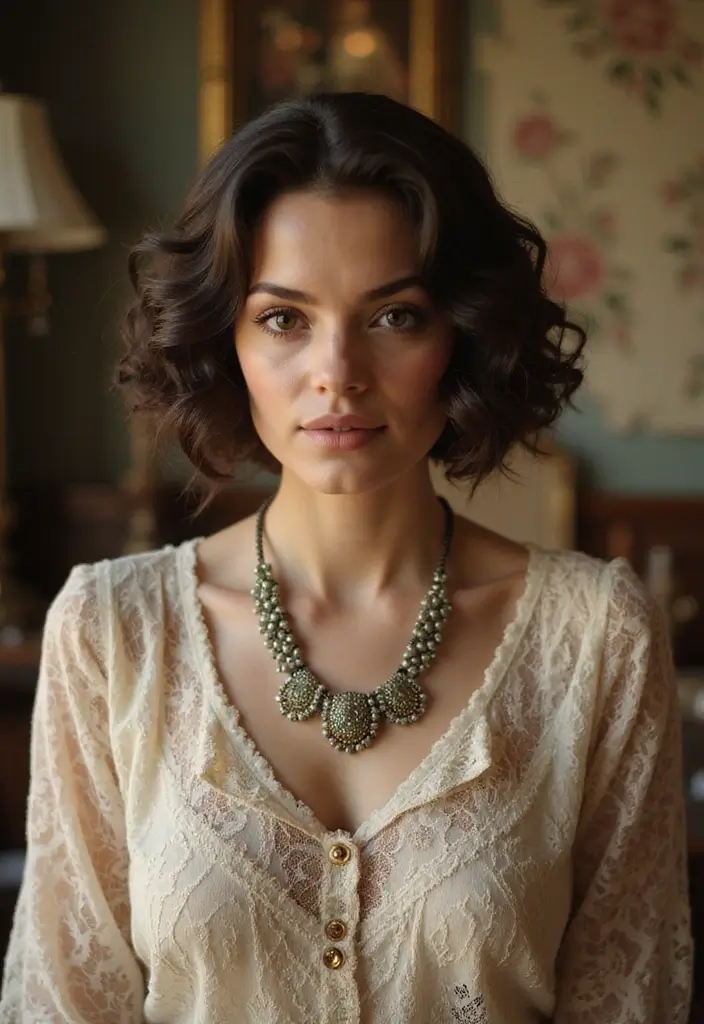 50 Short Bob Hairstyles for Women That Always Look Chic - 23. Vintage-Inspired Bob