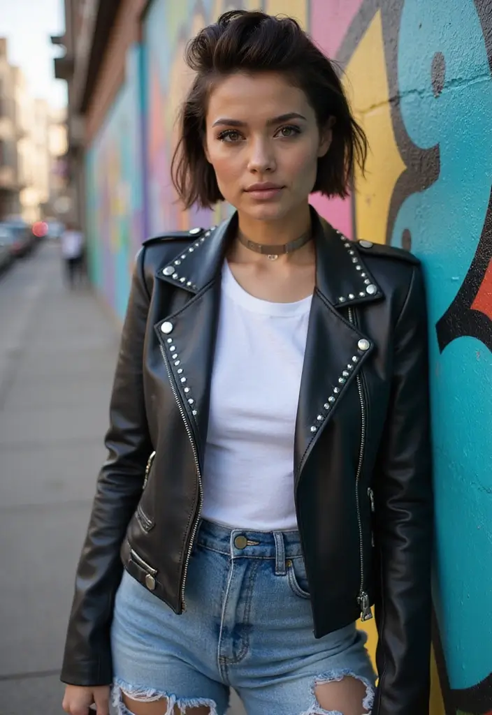 50 Short Bob Hairstyles for Women That Always Look Chic - 26. Faux Hawk Bob