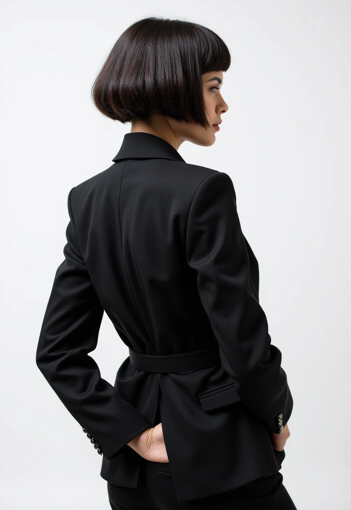 50 Short Bob Hairstyles for Women That Always Look Chic - 27. Geometric Bob