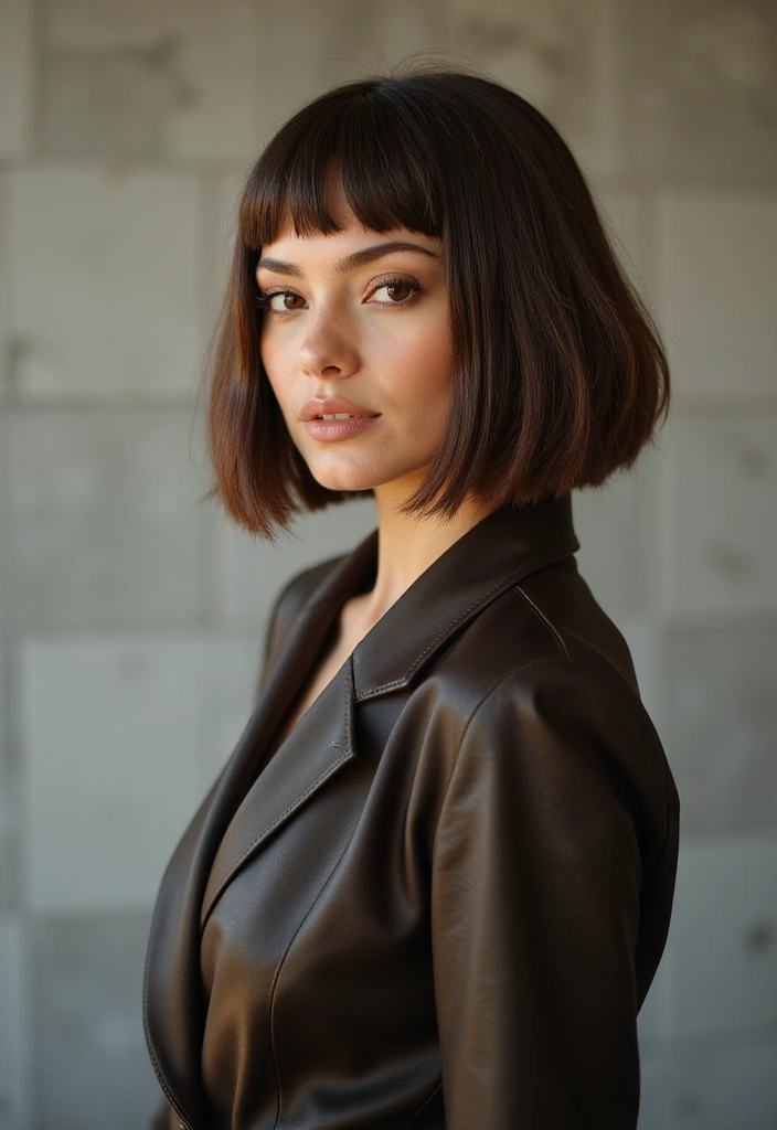 50 Short Bob Hairstyles for Women That Always Look Chic - 3. A-Line Bob
