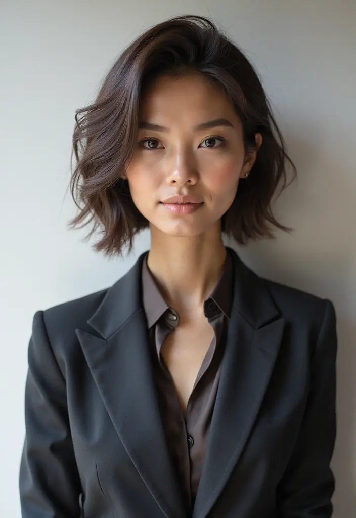 50 Short Bob Hairstyles for Women That Always Look Chic - 30. Sculpted Bob