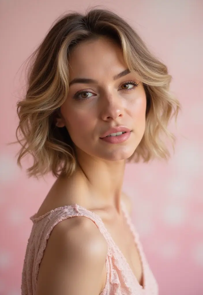 50 Short Bob Hairstyles for Women That Always Look Chic - 32. Feathered Bob