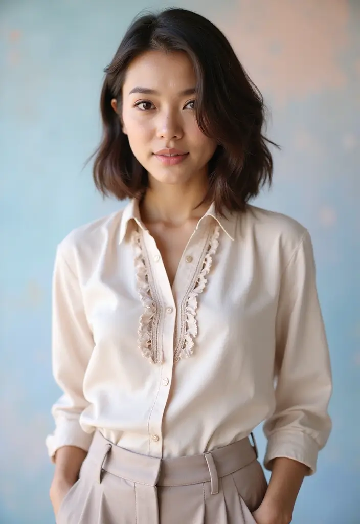 50 Short Bob Hairstyles for Women That Always Look Chic - 33. Side-Swept Bob
