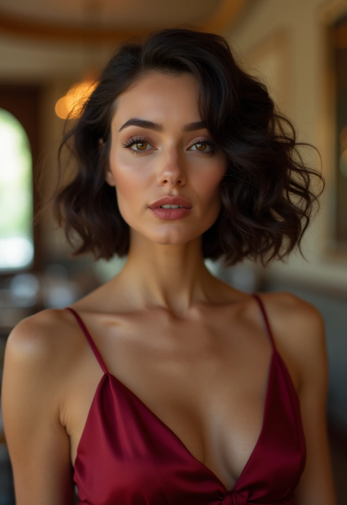 50 Short Bob Hairstyles for Women That Always Look Chic - 37. Va-Va-Voom Bob