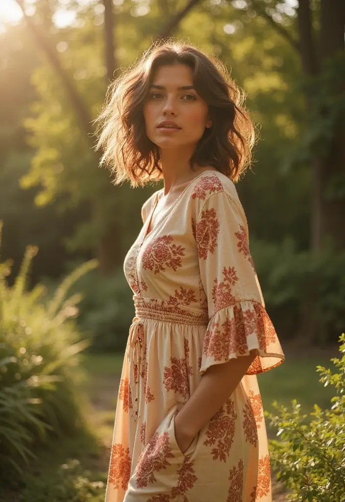 50 Short Bob Hairstyles for Women That Always Look Chic - 38. Bohemian Bob