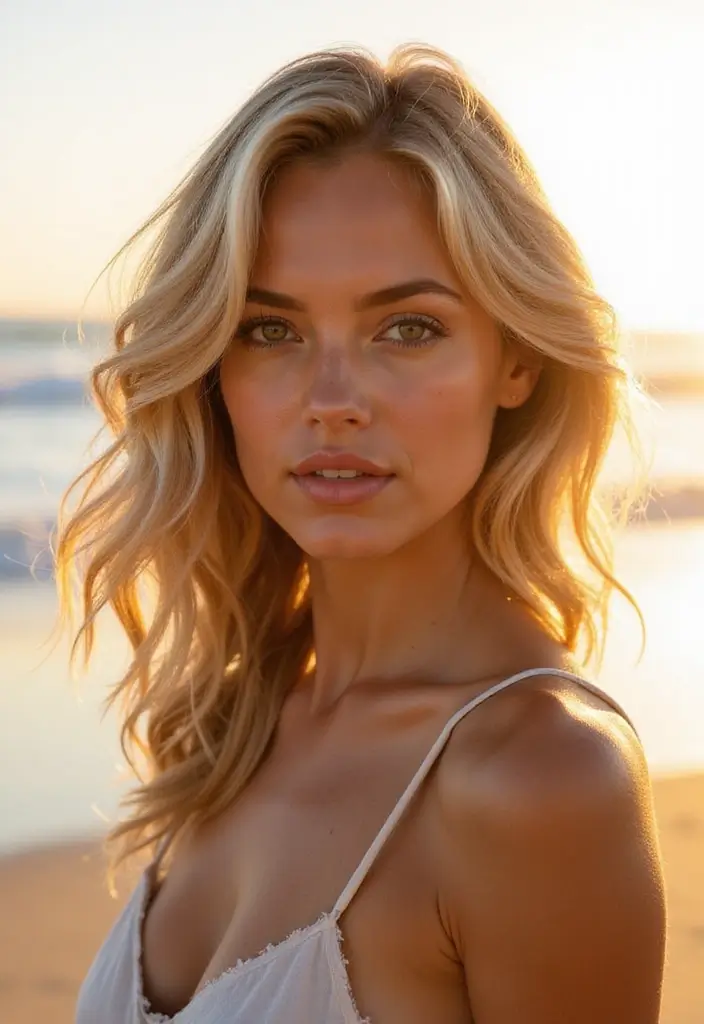 50 Short Bob Hairstyles for Women That Always Look Chic - 4. Wavy Lob (Long Bob)