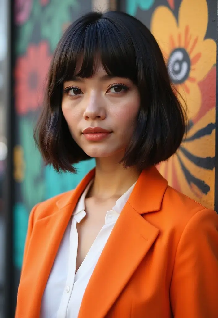 50 Short Bob Hairstyles for Women That Always Look Chic - 40. The Double Bob