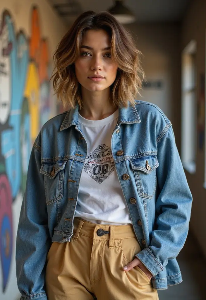 50 Short Bob Hairstyles for Women That Always Look Chic - 42. The Layered Shag Bob